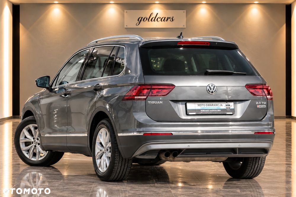 Volkswagen Tiguan 2.0 TSI 4Mot Sport&Style - 9
