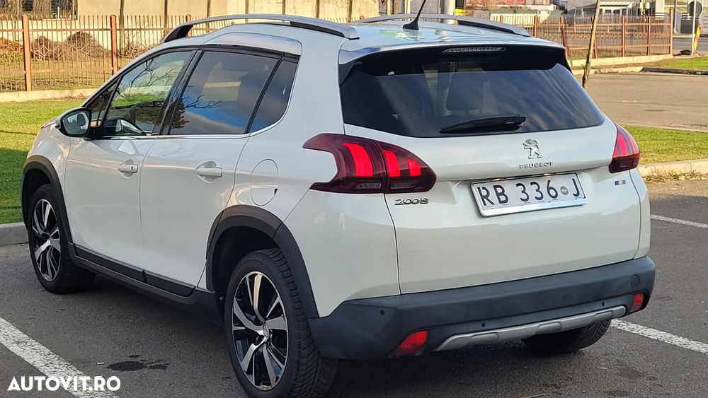 Peugeot 2008 BlueHDi FAP 120 STOP & START Allure - 4