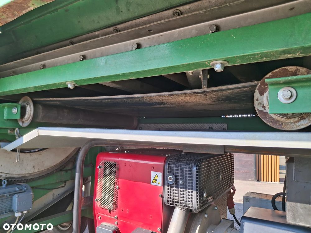 Inny Przesiewacz Bębnowy Zemmler MS 1600 Mobilny DMC 3500 KG Sortownik Silnik HATZ Do Ziemi Gruzu Zrębków MTH: 2488 - 18