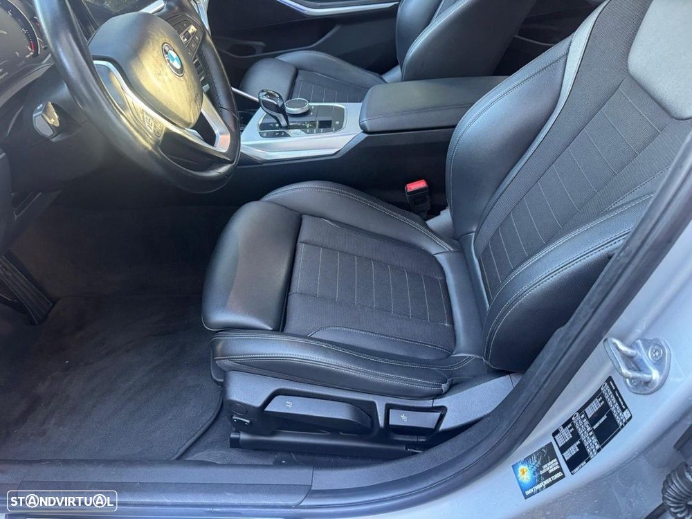 BMW 318 d Line Luxury Auto - 9