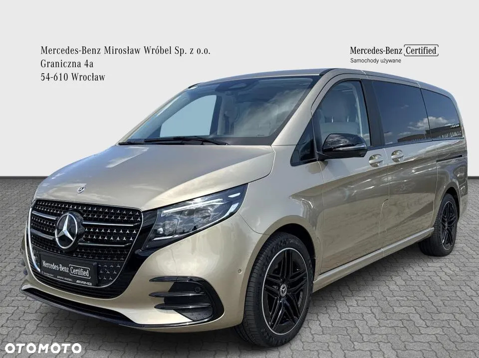 Mercedes-Benz Klasa V 300 d 4-Matic 9G-Tronic Exclusive (d³ugi) - 2
