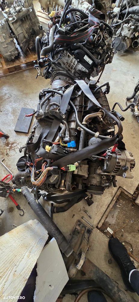 Motor Bmw N57D30A F10 F11 F30 F31 F07 F01 F02 245 Cai 130.000 Km Dovada Video Motor N57D30A - 2