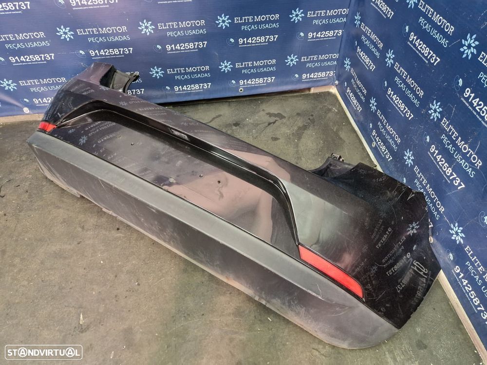 Parachoques traseiro usado SEAT IBIZA 6J - 2