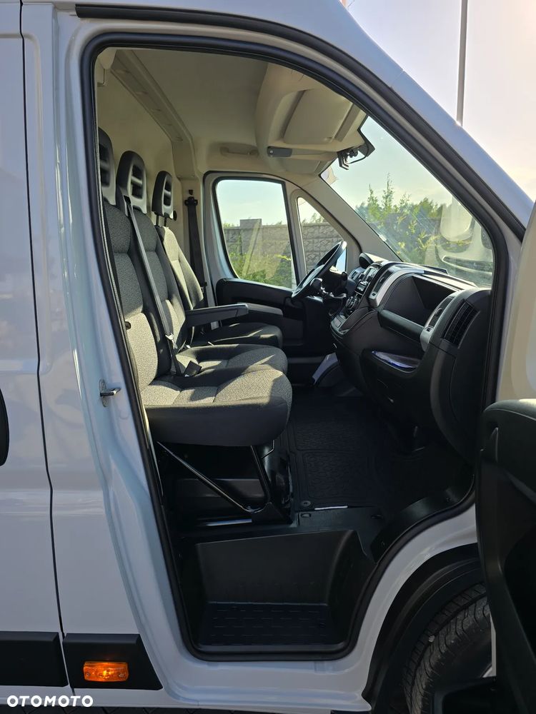 Fiat DUCATO L4H3 MAXI ŁADOWNOŚĆ 1278Kg 72Tyś km SILNIK 2,3 IVECO 140KM SALON PL STAN JAK NOWY KLIMA ELEKTRYKA KAMERA COFANIA OPONY ZIMA LATO - 34