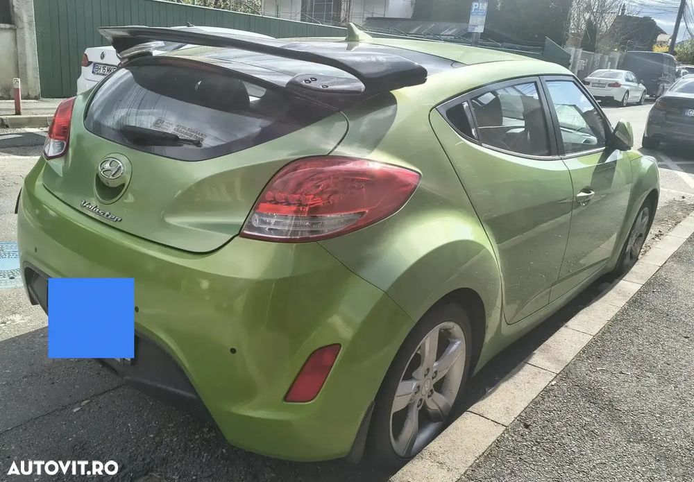 Hyundai Veloster 1.6 GDi DOHC Highway - 8