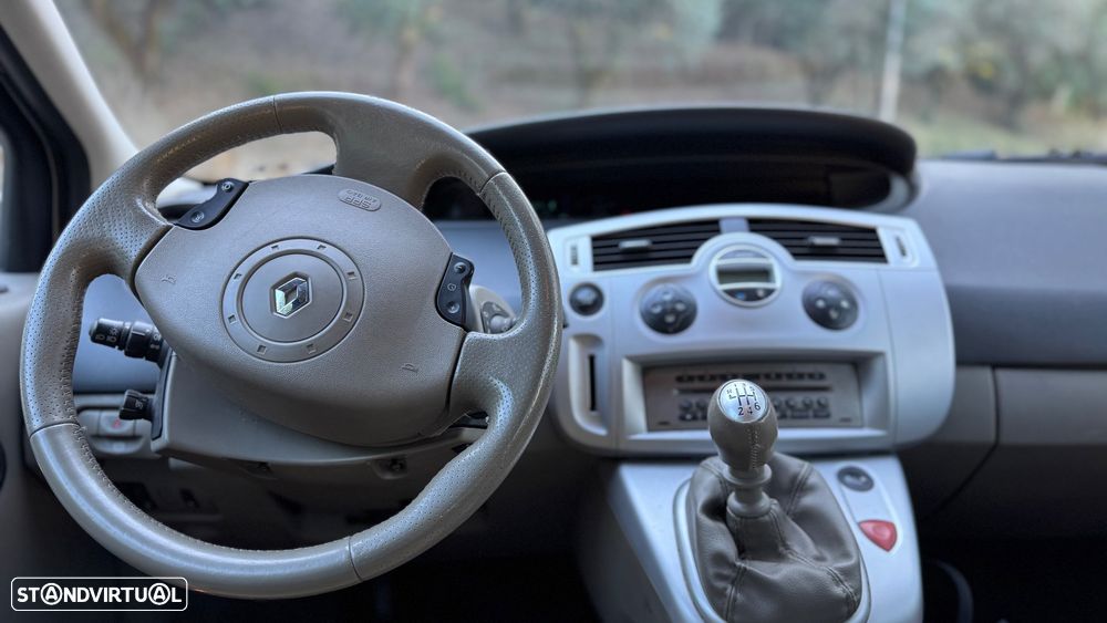 Renault Grand Scénic 1.5 dCi SE Ex. S 7L. - 2