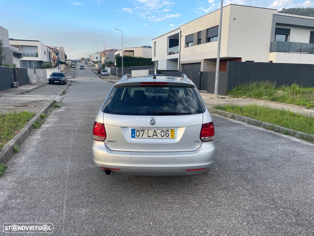 VW Golf Variant 1.6 TDi Trendline - 5