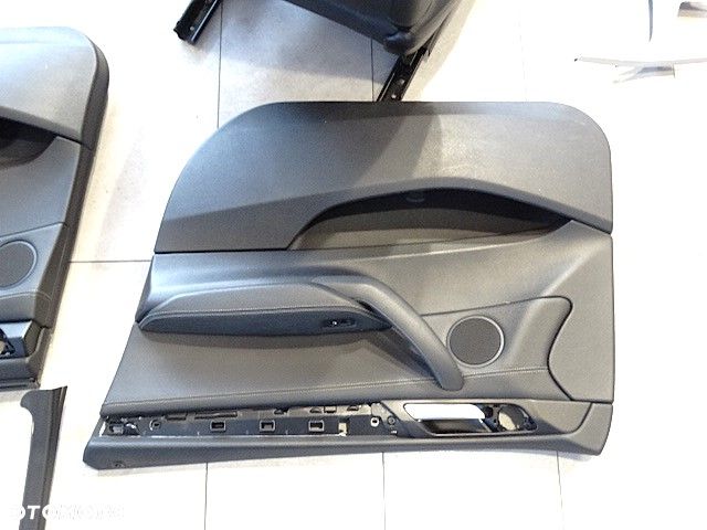 X3 F25 Euro Skóra Nevada Ambiente Grzane Pompowane Fotele Rolety Pamięć Przeszycia Podłokietnik Boczki Podświetlane Wiązki - 16