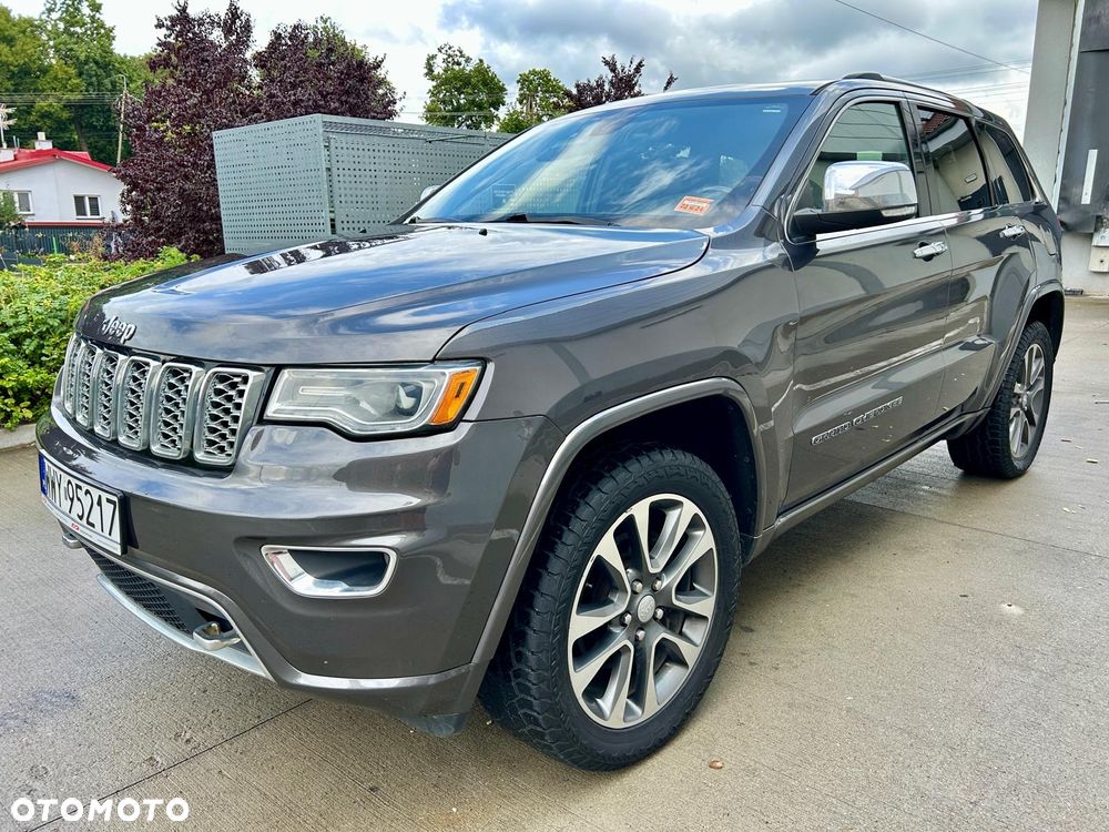 Jeep Grand Cherokee ver-3-6-v6-pentastar-4wd-automatik-overland - 1