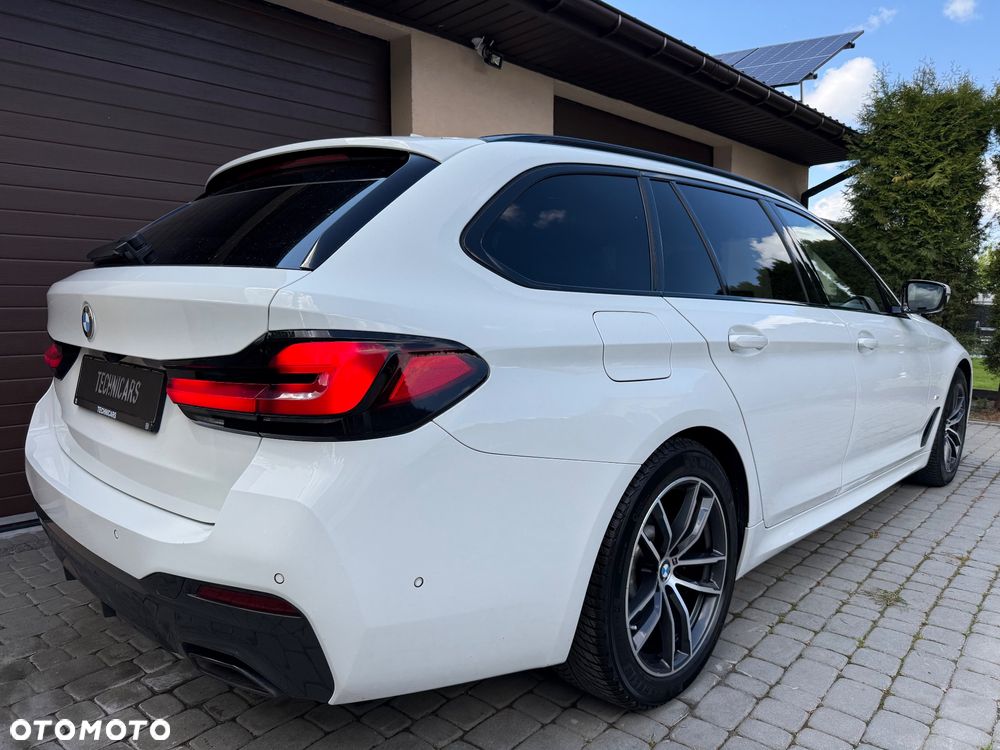BMW Seria 5 530i GPF M Sport sport - 11