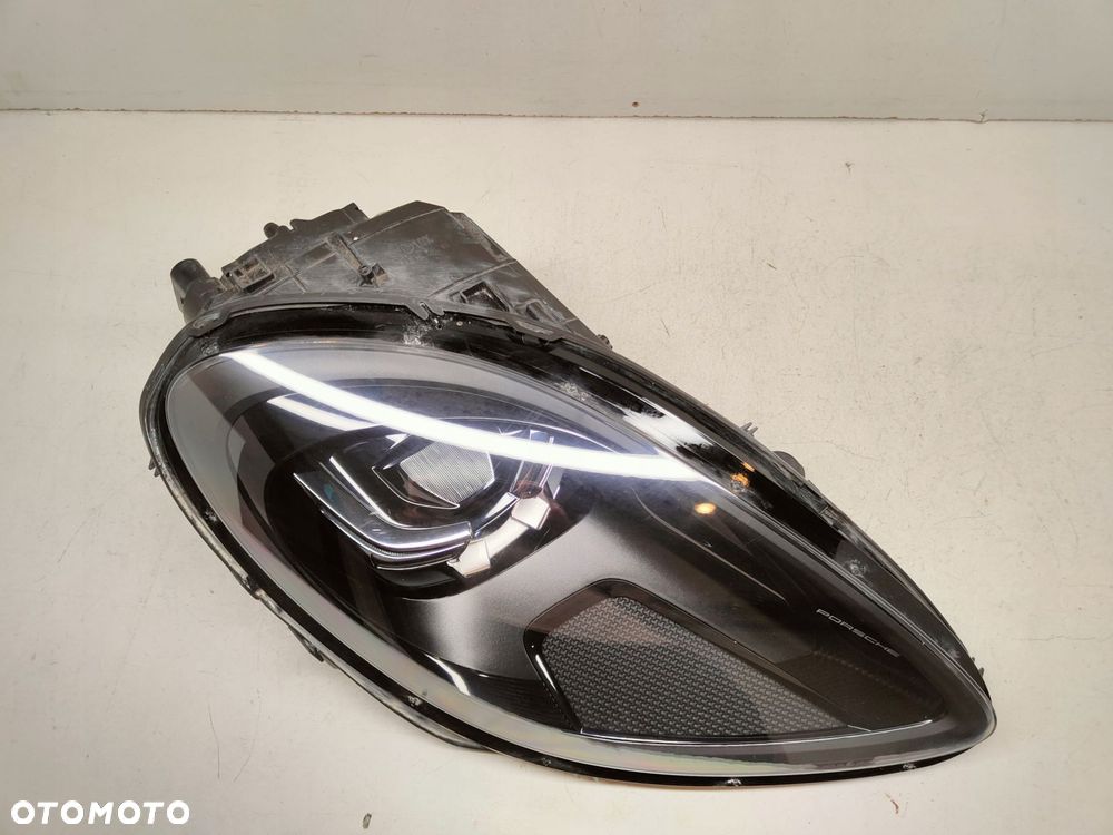 porsche macan lift 95b941010ah lampa f-led prawa - 4