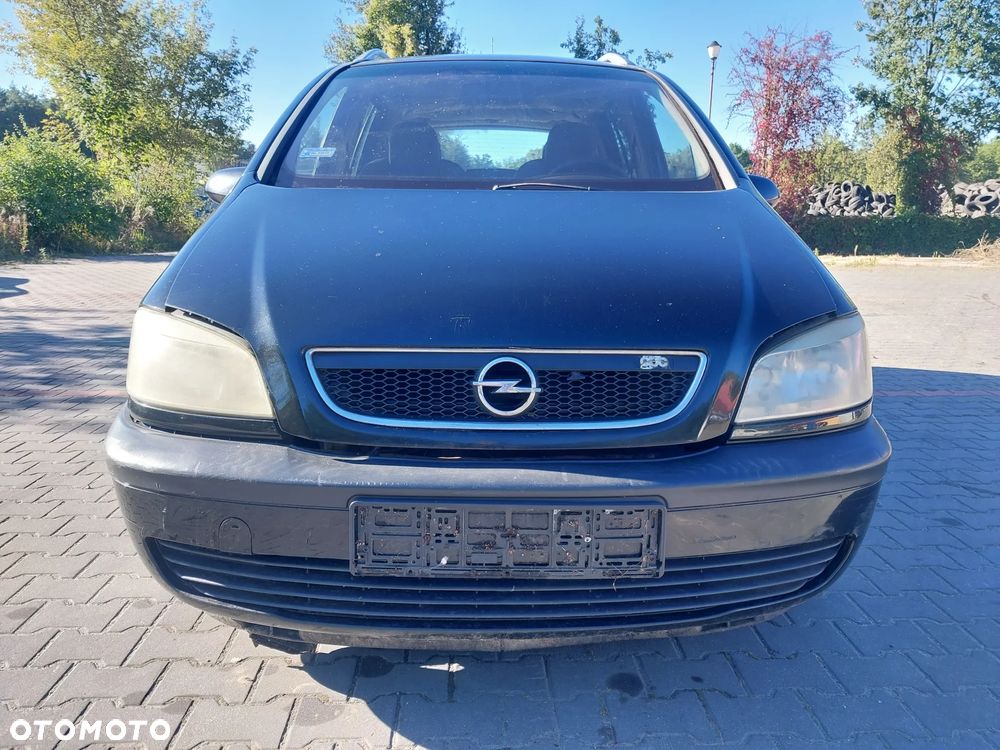 Opel Zafira A OPC silnik kompletny 2.0T Z20LET 200 KM skrzynia biegów sprzęgło maska zderzak drzwi listwa atrapa grill lusterko Z20R fotel fotele skóra skórzane RECARO boczek lampa felgi r16 hak holowniczy szyba mcperson zestaw startowy sterownik panel podnośniki szyb elektryczne NA CZĘŚCI WSZYSTKIE CZĘŚCI - 4