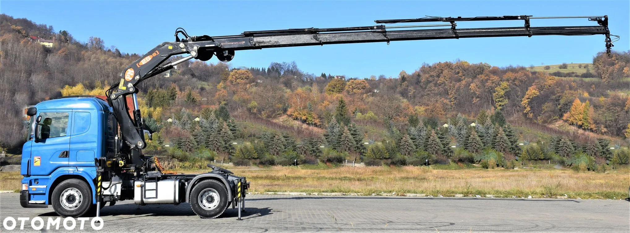 Scania R420 * Ciągnik siodłowy * PM SERIE 25 + PILOT * STAN BDB - 6