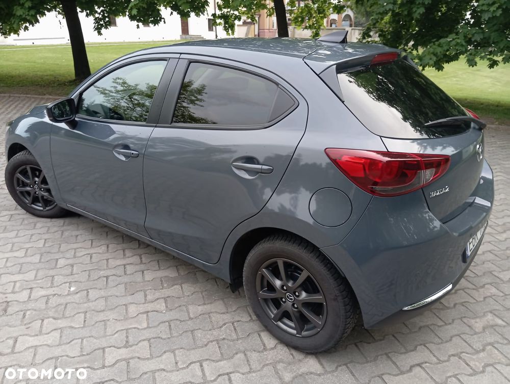 Mazda 2 Hybrid e-SKYACTIV G 90 M Homura - 4