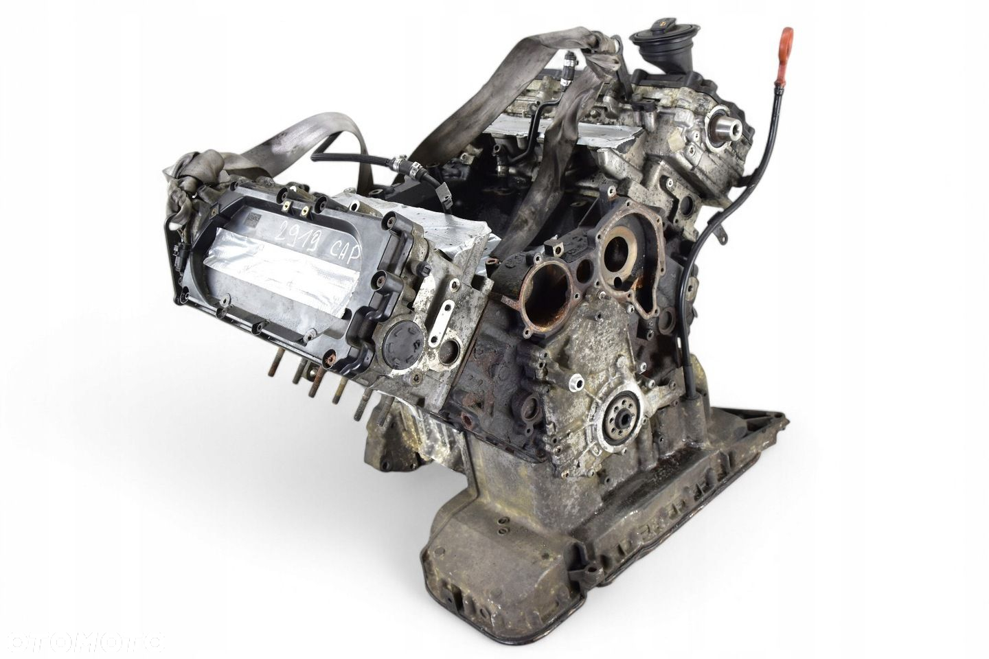 Silnik AUDI A5 8T A4 B8 3.0 TDI 240KM CAP CAPA  POMIAR KOMPRESJI - 10