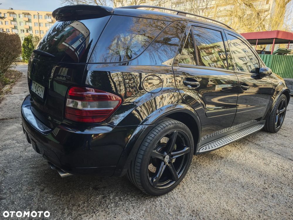 Mercedes-Benz ML 63 AMG 4Matic 7G-TRONIC - 5