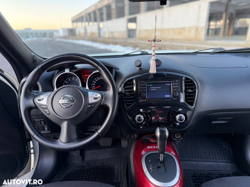 Nissan Juke 1.6L DIG-T MCVT n-tec - 13