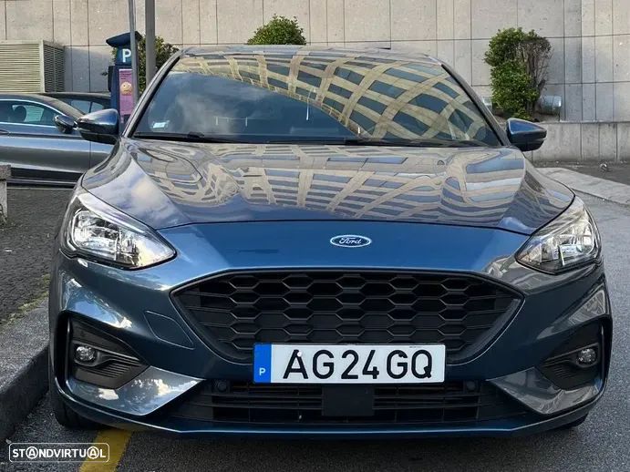 Ford Focus 1.0 EcoBoost MHEV ST-Line X - 4