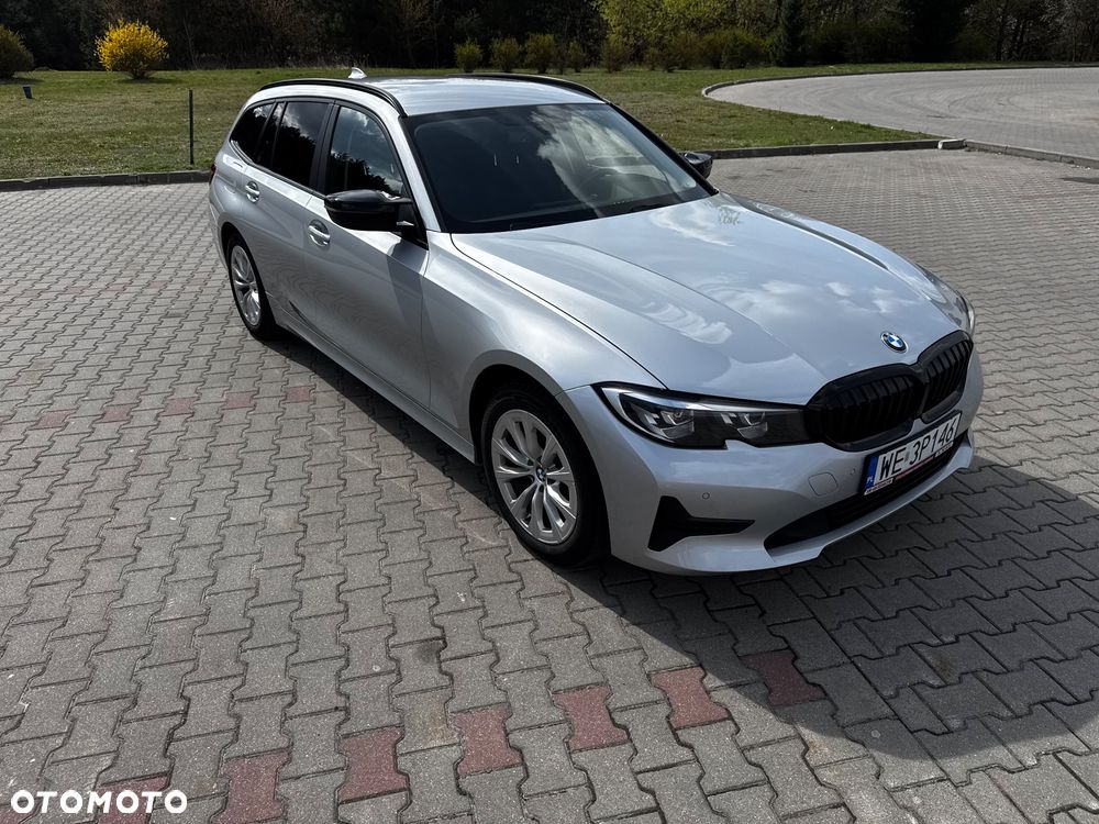 BMW Seria 3 318d Advantage - 1