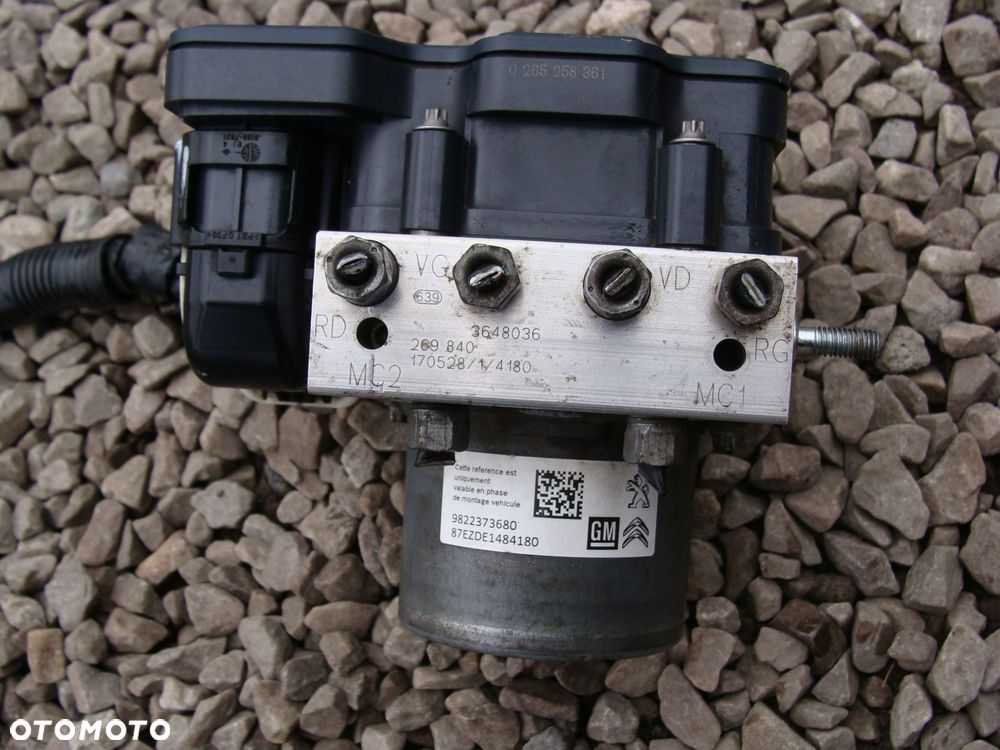 abs esp c3 aircross crossland 9822373680 0265258361 - 2