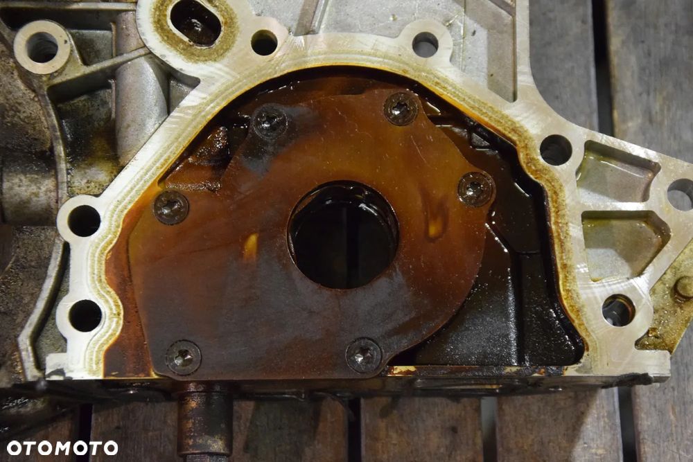 Opel Astra H 1.6 Z16XEP Pompa oleju 24405894 55354591 - 5