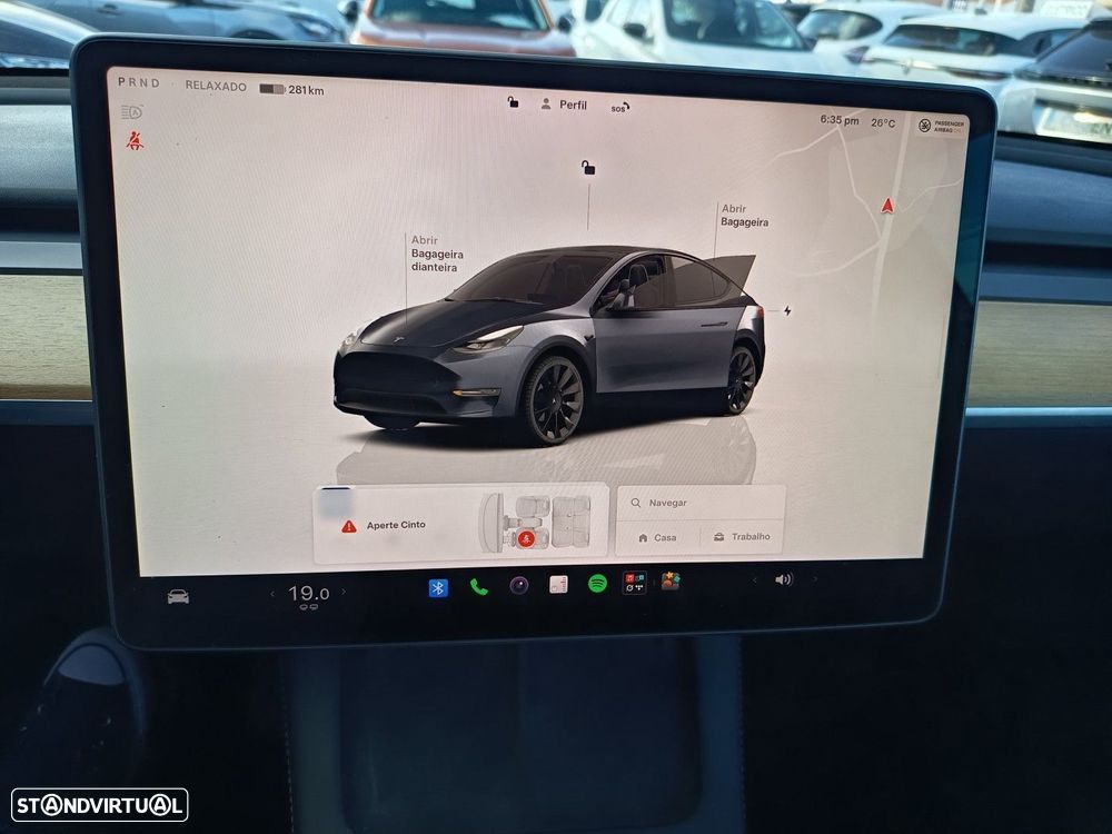 Tesla Model Y Long Range Tração Integral - 15