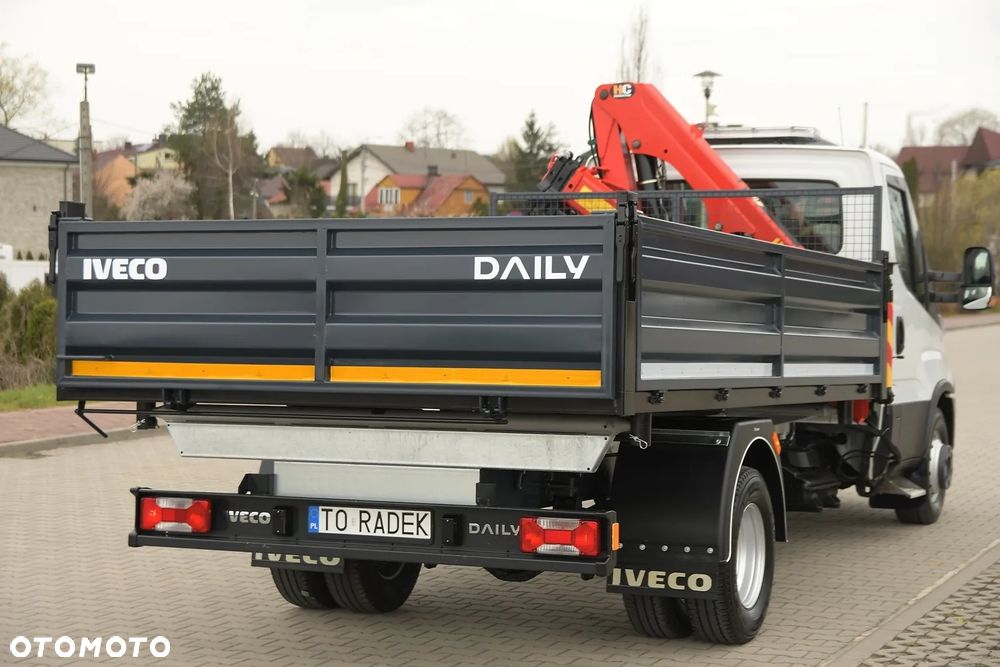 Iveco DAILY 72-180 3.0 HPI 180KM * HDS HC60 * Sterowanie Radiowe! * Wywrotka 3 Stronna * Pełna Hydraulika! - 10