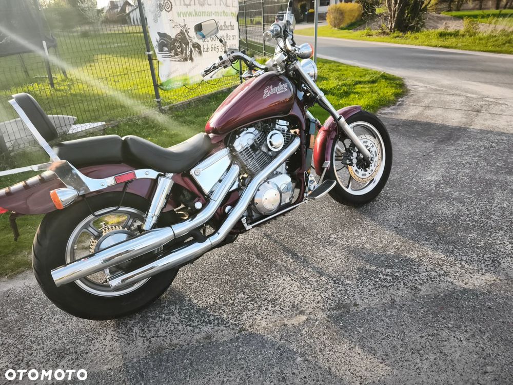 Honda Shadow - 16
