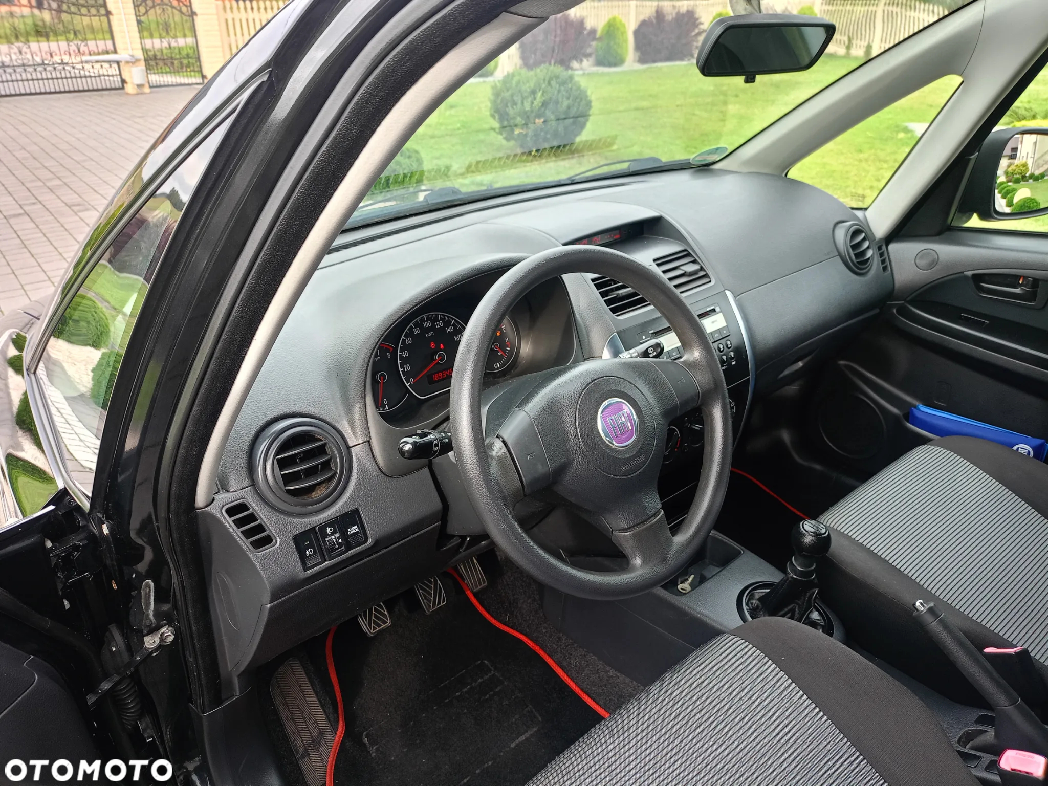 Fiat Sedici - 18