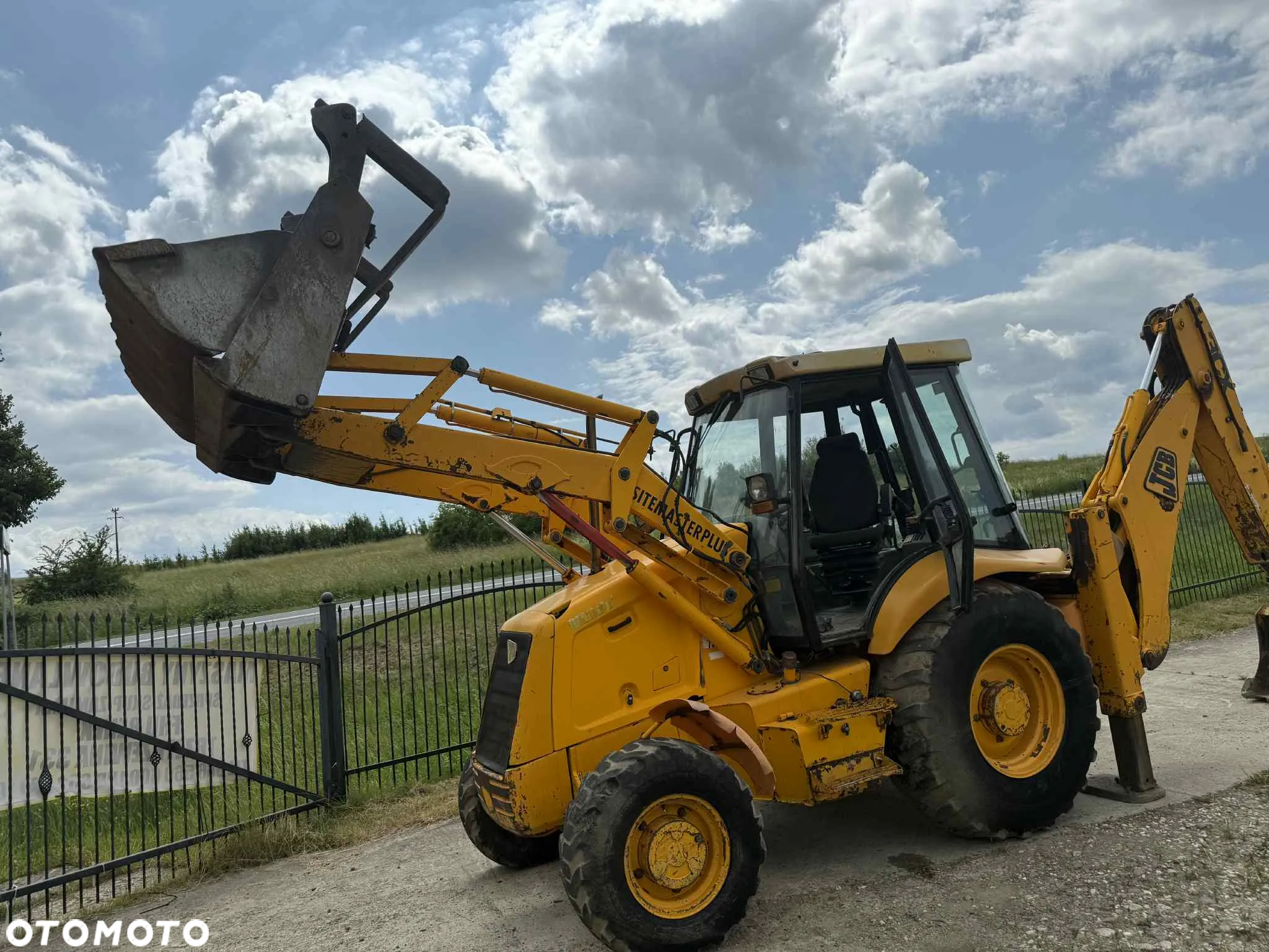 JCB koparko-ładowarka  JCB 3CX KOMATSU WB97 jcb 3cx - 9