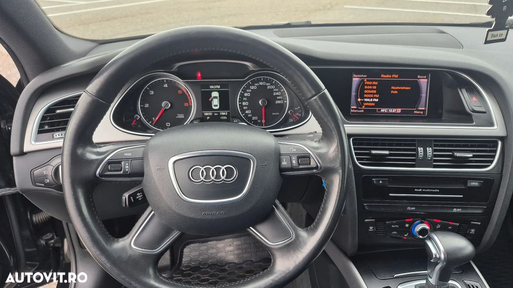 Audi A4 2.0 TDI DPF multitronic Attraction - 10