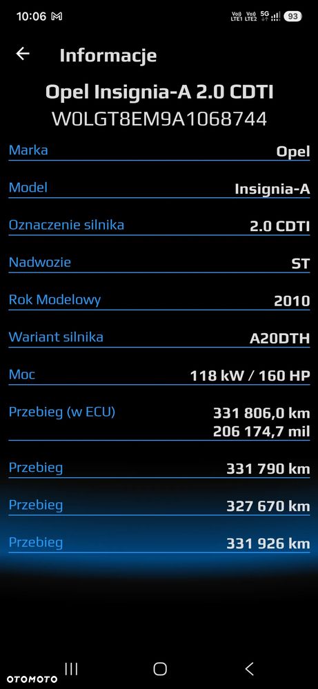 Opel Insignia 2.0 CDTI Cosmo - 19