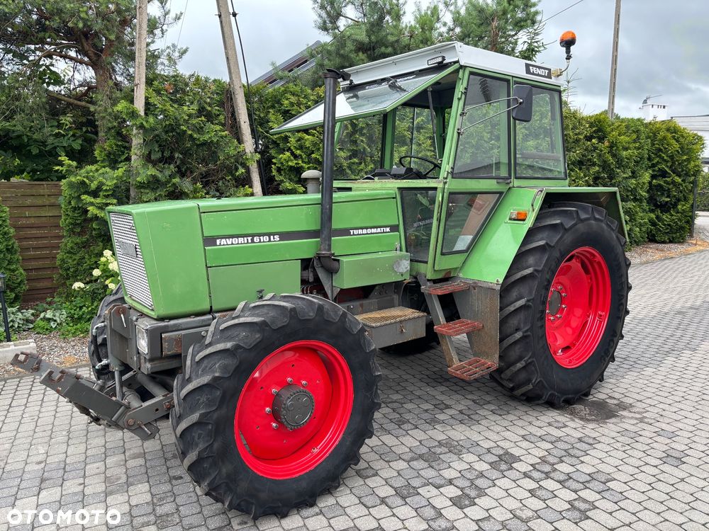 Fendt FAVORIT 610 LS TURBOMATIK - 1