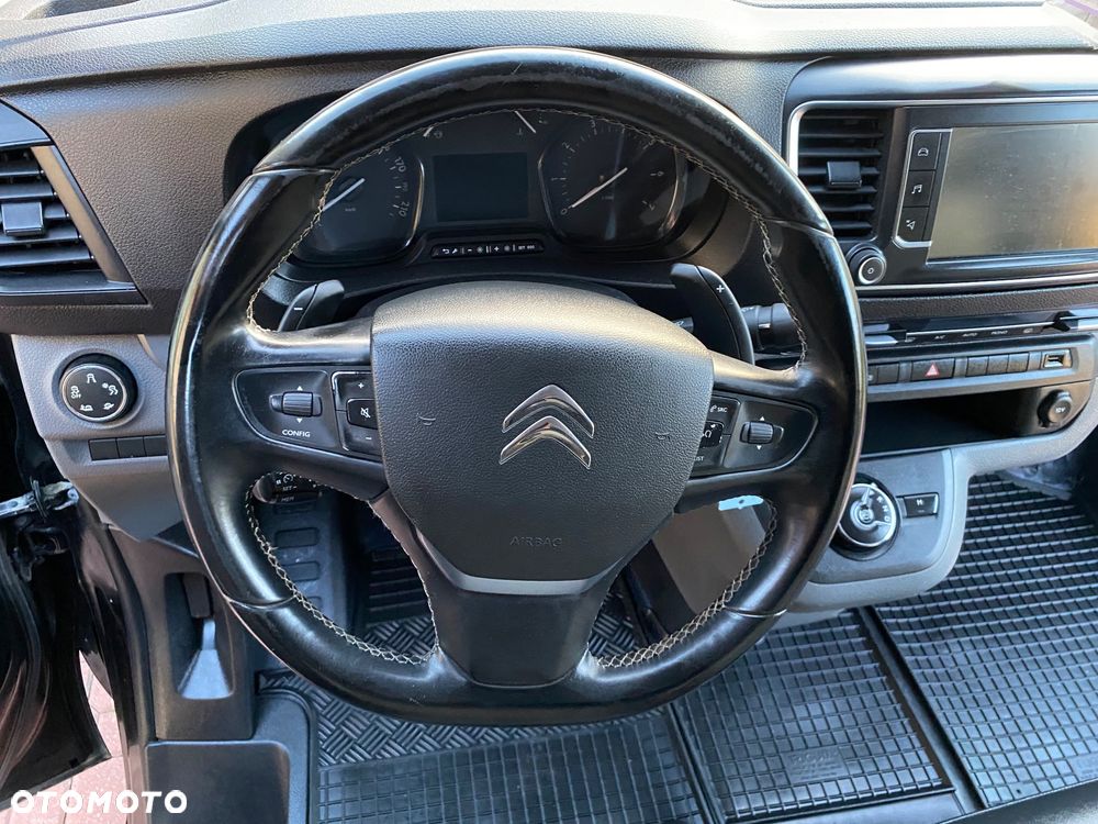 Citroën JUPMY L1 H1 full opcja 180 koni blue HDI automat xenon - 27