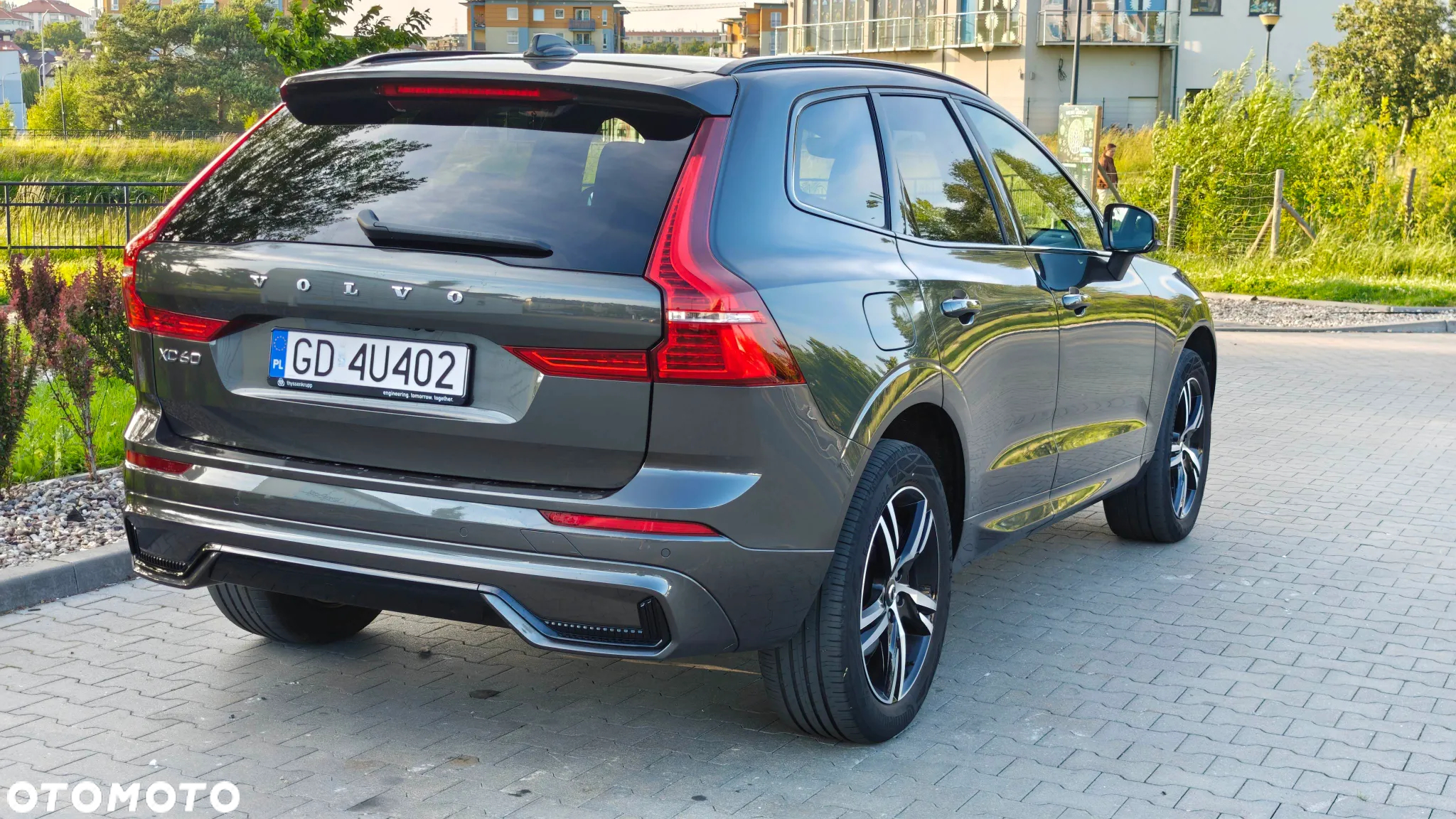 Volvo XC 60 B4 D AWD Geartronic RDesign - 8