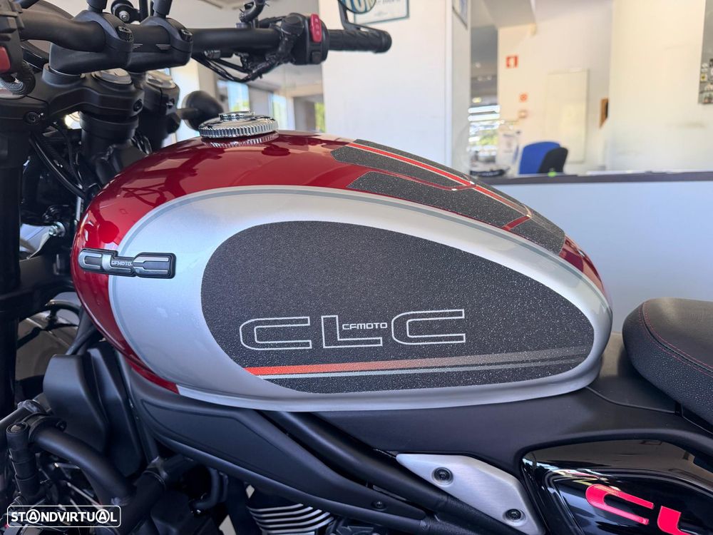 CF Moto 450CL-C ALFORGES - 6