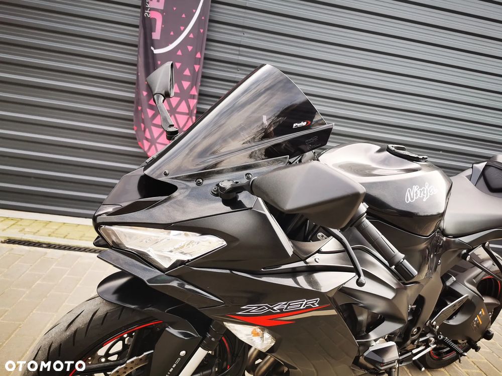 Używany Kawasaki ZX 2020 - 39 900 PLN - Otomoto.pl