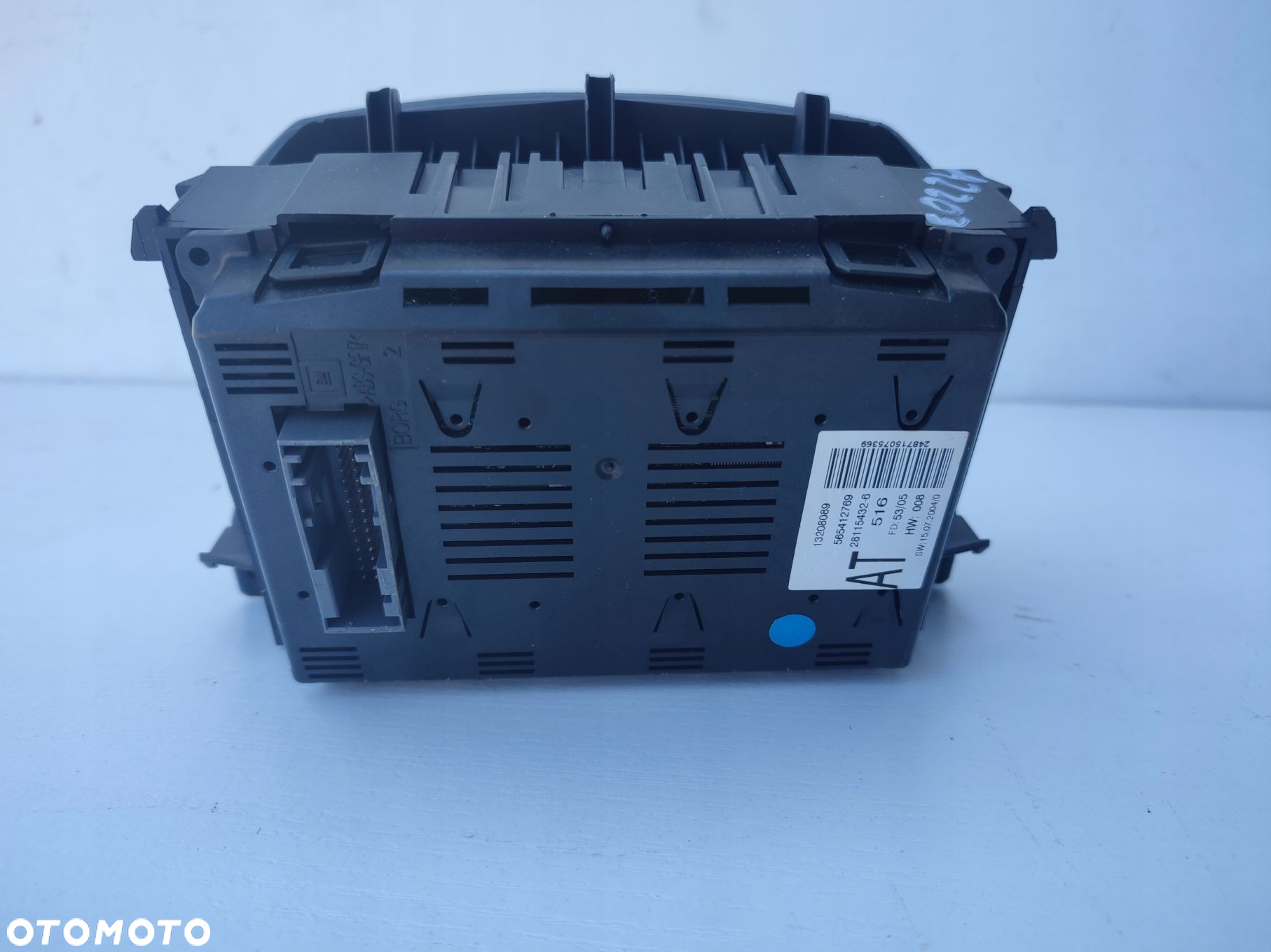 Radio wyświetlacz ekran OPEL ZAFIRA B 13190856 ZESTAW - 9