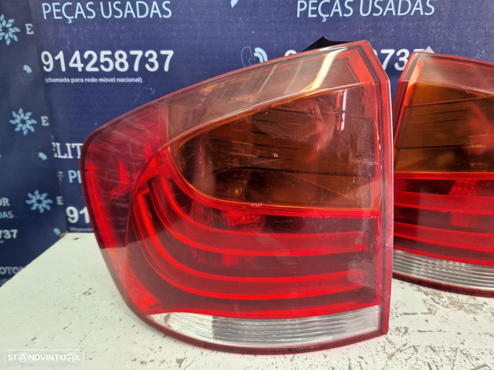 Farolins usados BMW X1 E84 farolim esquerdo direito - 2