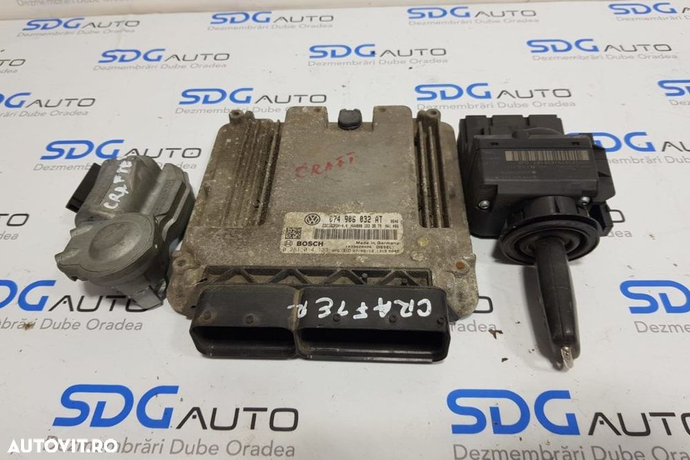 Kit pornire 074906032at Volkswagen Crafter 2.5 2006-2012 Euro 4 - 3