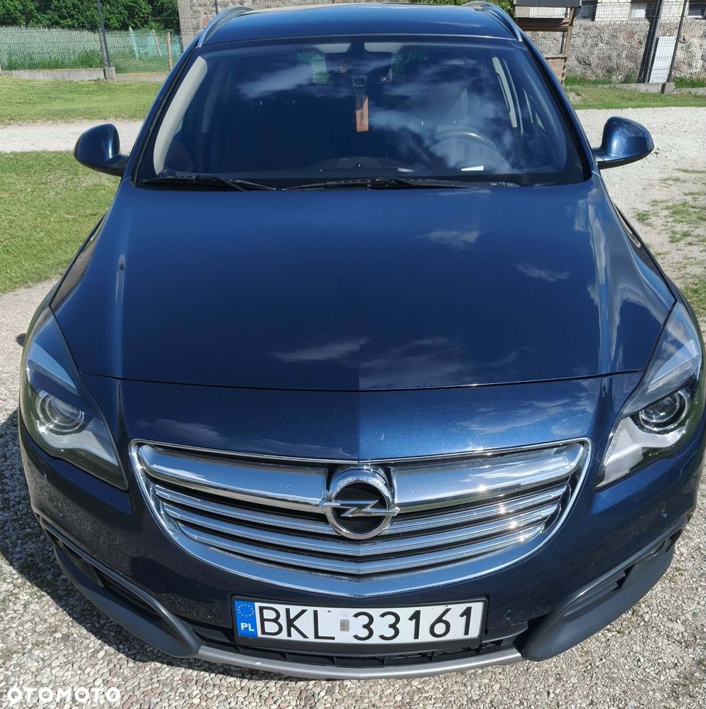 Opel Insignia 2.0 Bi Turbo CDTI 4x4 - 1