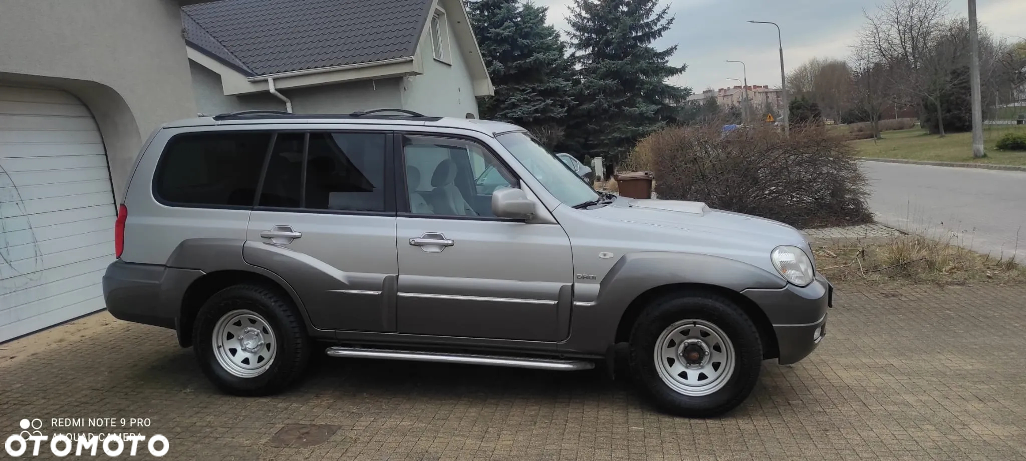 Hyundai Terracan 2.9 CRDi Automatik GLS - 23