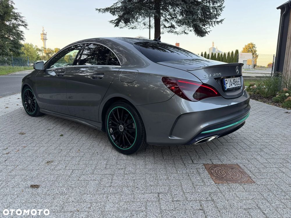 Mercedes-Benz CLA 250 7G-DCT AMG Line - 7