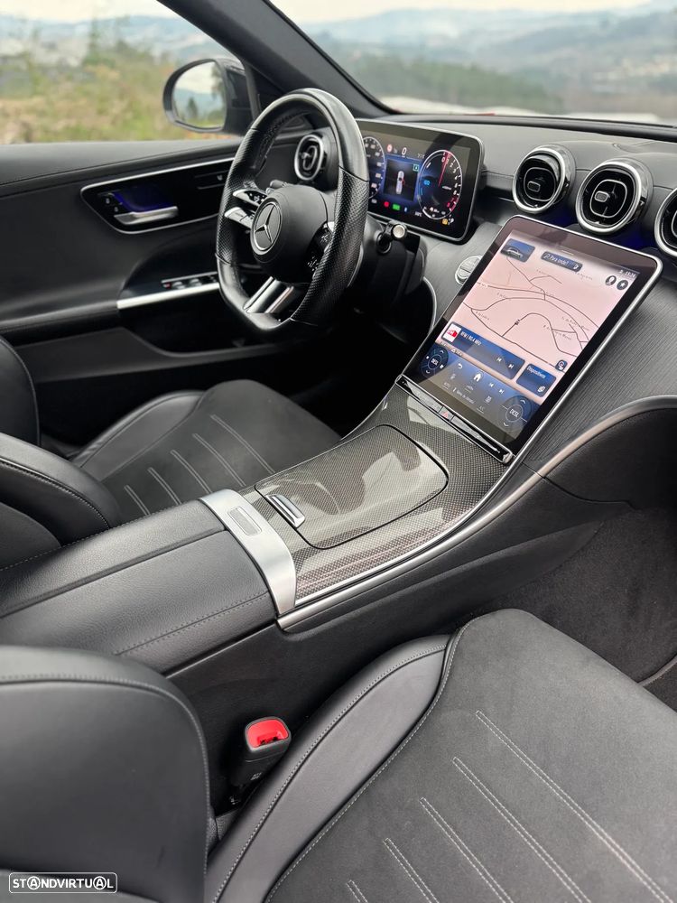 Mercedes-Benz C 300 e T 9G-TRONIC AMG Line Advanced - 19