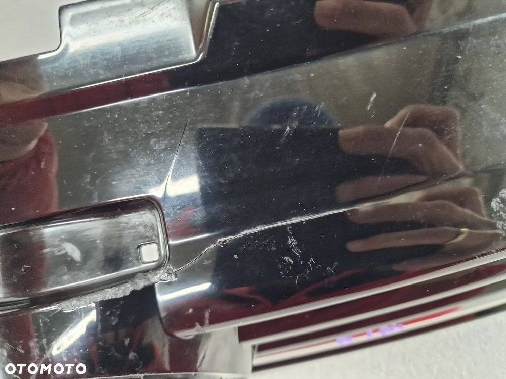 VW POLO 6C0 LIFT 14- ATRAPA / GRILL PRZEDNI PRZÓD NA WYSOKI POŁYSK , NR 6C0853651K / 6C0853653F , NR AUKCJI GL272 - 15