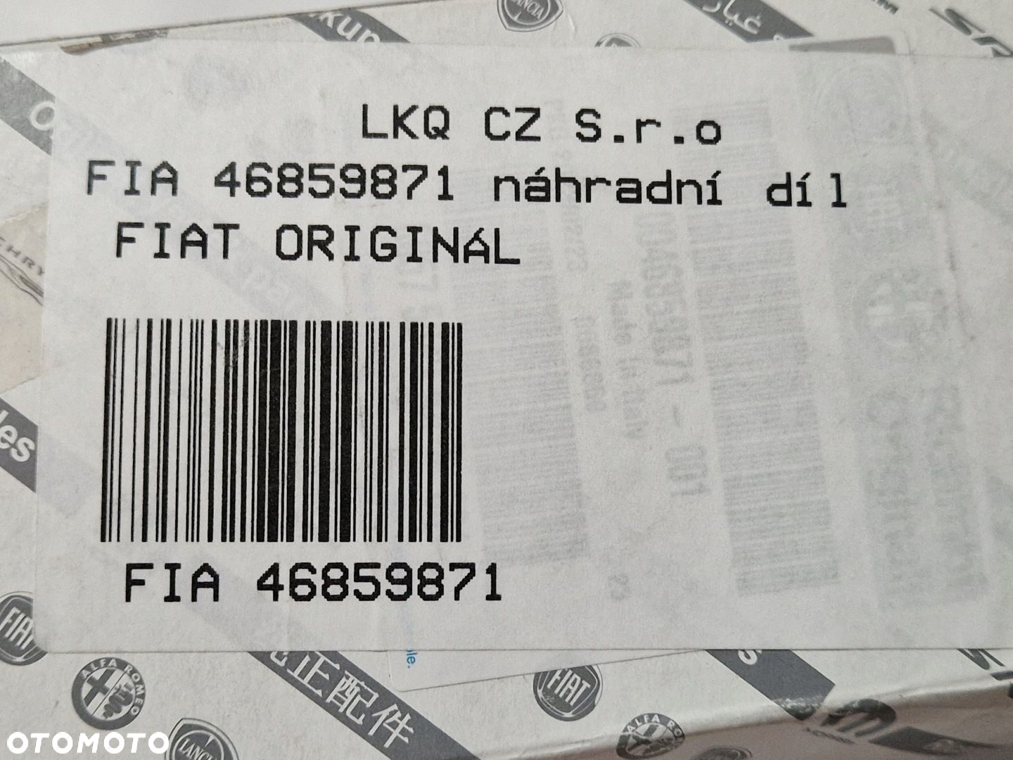 DUCATO BOXER JUMPER 06- STYCZNIK DRZWI PRZESUWNYCH NOWY ORYGINAŁ - 2
