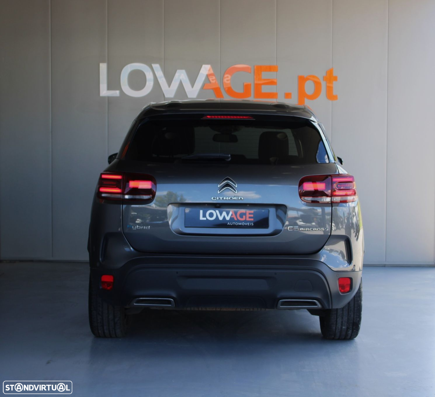 Citroën C5 Aircross 1.6 Hybrid Feel Pack e-EAT8 - 24