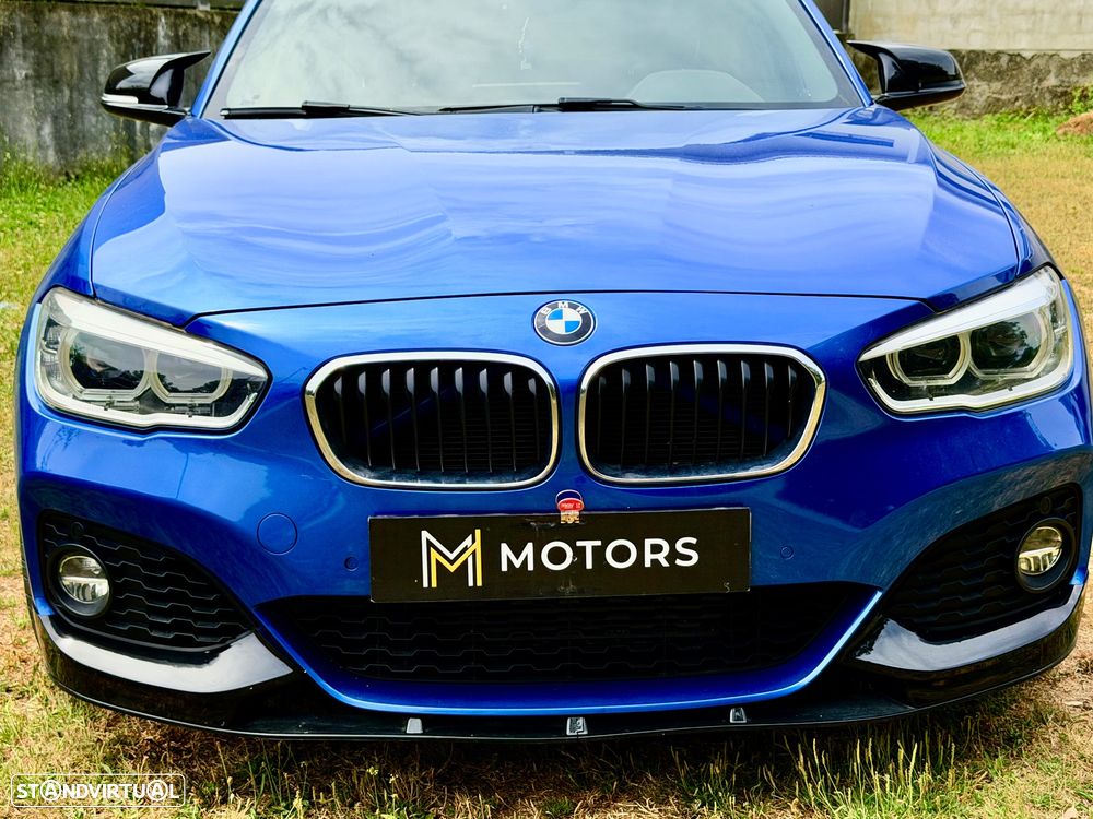 BMW 116 d Pack M Shadow Auto - 23