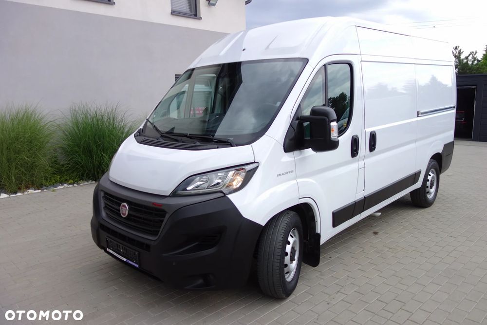 Fiat Ducato Automat Maxi Zabudowa 2.3 Multi -Jet 160 KM Klima Webasto Kamera - 16