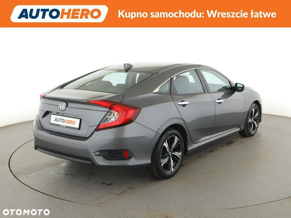 Honda Civic 1.6 i-DTEC Automatic Elegance - 8